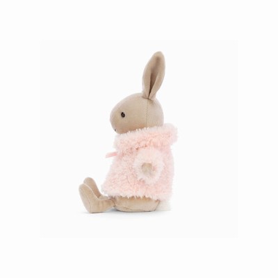 Jellycat Comfy Coat Bunnies USA | 51298IXTL